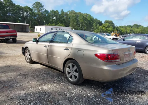 2005 Lexus Es 330 from USA, damaged, VIN JTHBA30G555072941